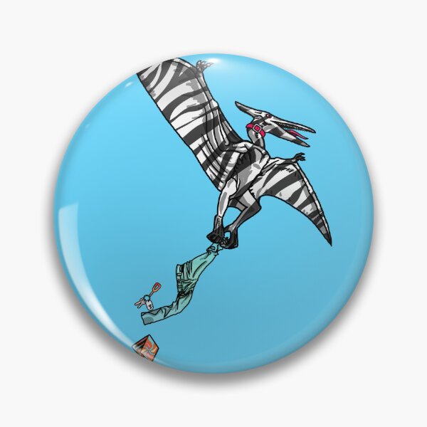 Item preview, Errant Pterodactyl Absconded With Pants designed and sold by FreyStrandDraws.