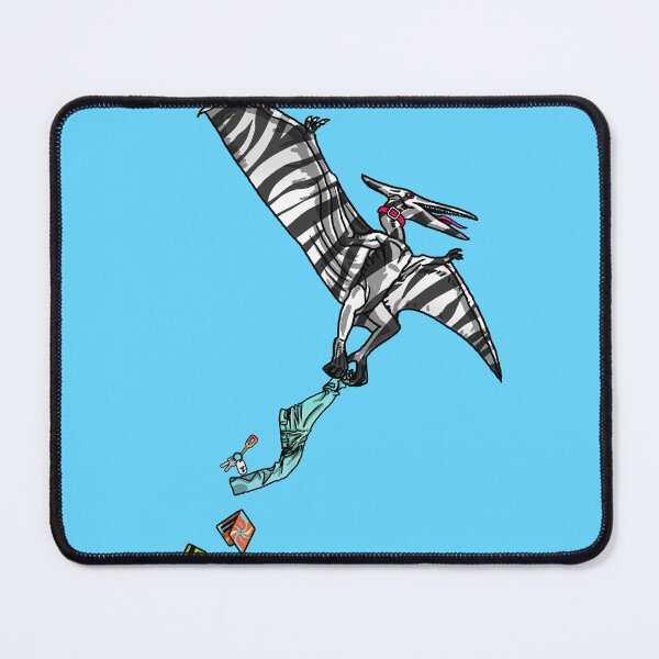 Item preview, Errant Pterodactyl Absconded With Pants designed and sold by FreyStrandDraws.
