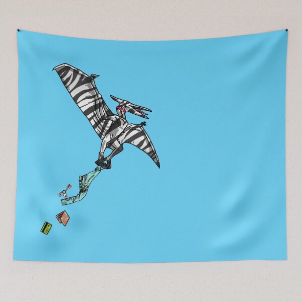 Item preview, Errant Pterodactyl Absconded With Pants designed and sold by FreyStrandDraws.