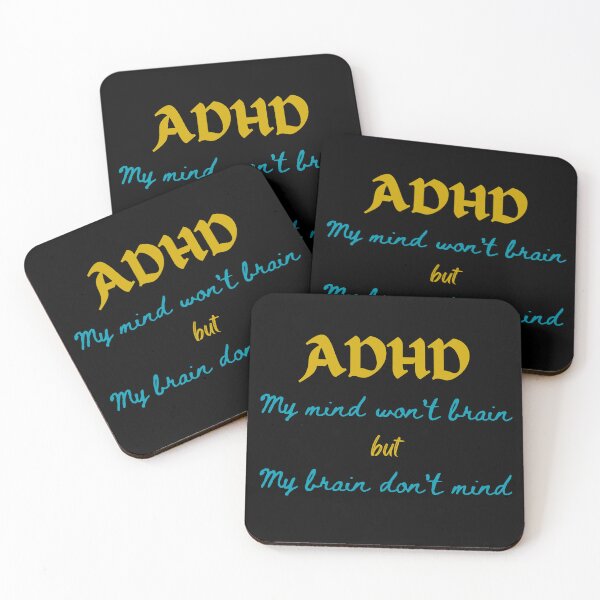 Item preview, ADHD designed and sold by Shlepprock.