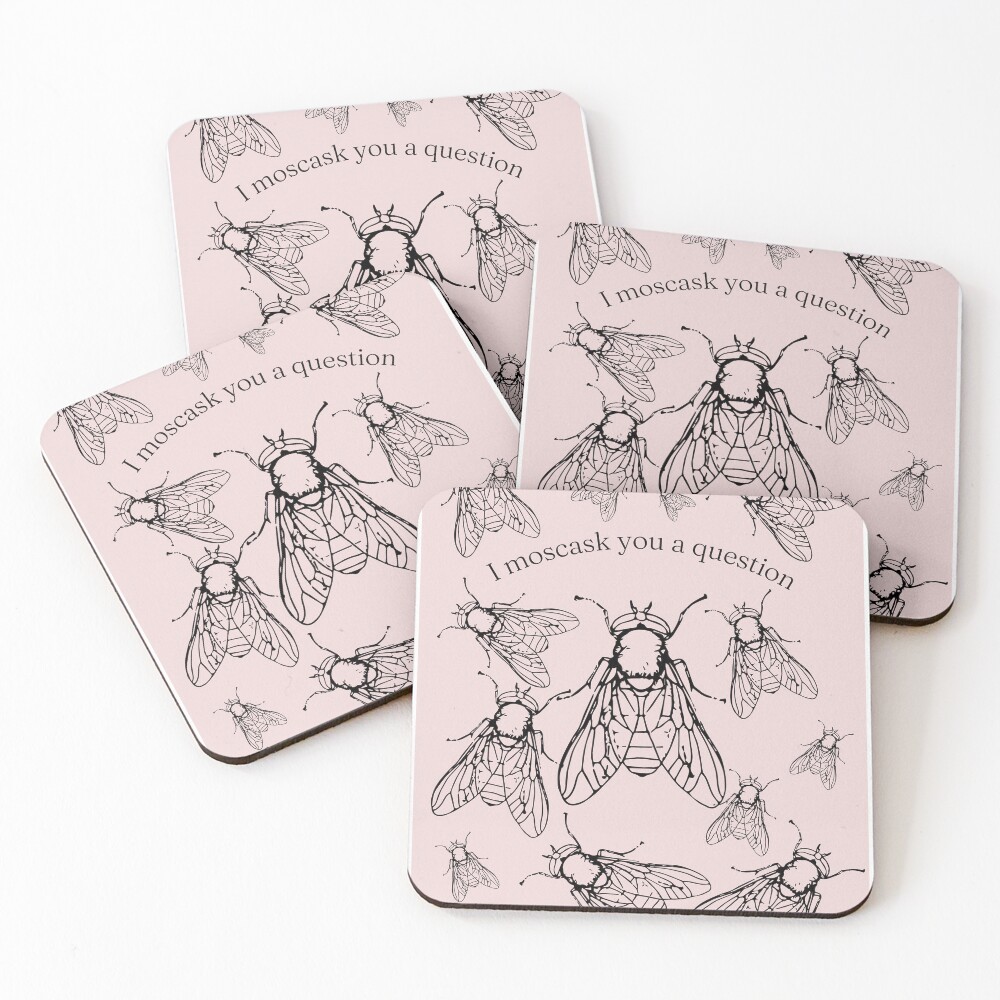 Item preview, Coasters (Set of 4) designed and sold by ReadersBeware.