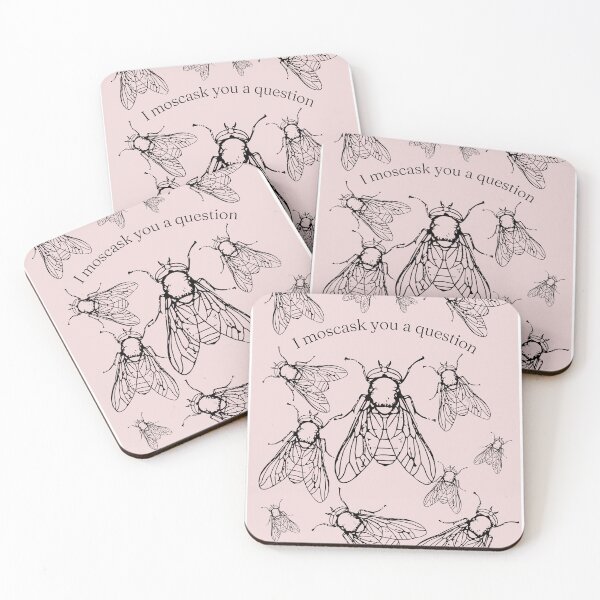 Item preview, Mosca Preguntas designed and sold by ReadersBeware.
