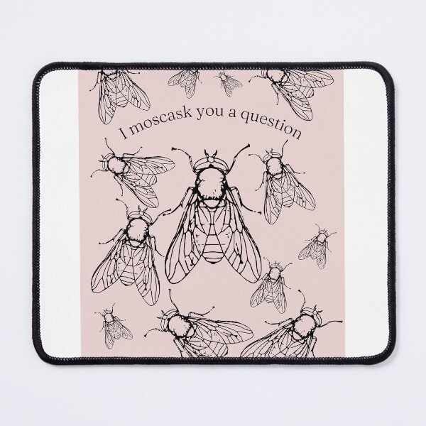 Item preview, Mosca Preguntas designed and sold by ReadersBeware.
