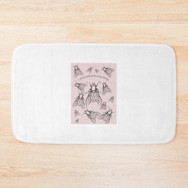Item preview, Mosca Preguntas designed and sold by ReadersBeware.