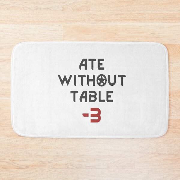 Item preview, Rimrld Ate Without Table Personalized Shirt Trendy, Hoodie Sweatshirt Custom Gift designed and sold by JayPeeEstacio.