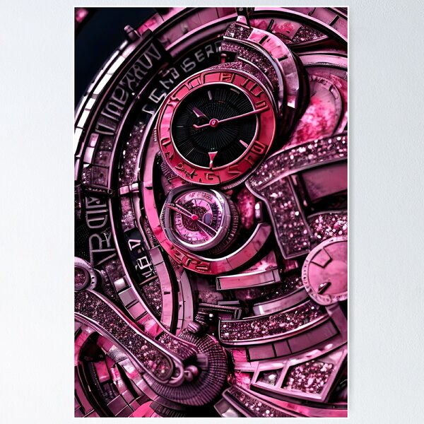 Item preview, Rhodonite time machine  designed and sold by SK8N.