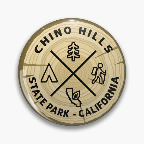 Item preview, Chino Hills State Park California Log Slice designed and sold by VanyaKar.