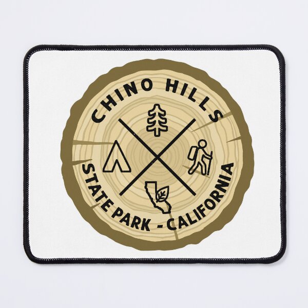 Item preview, Chino Hills State Park California Log Slice designed and sold by VanyaKar.