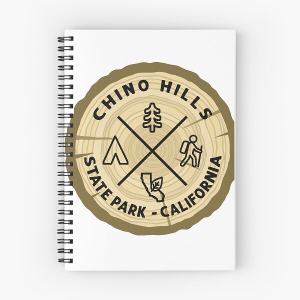 Item preview, Chino Hills State Park California Log Slice designed and sold by VanyaKar.