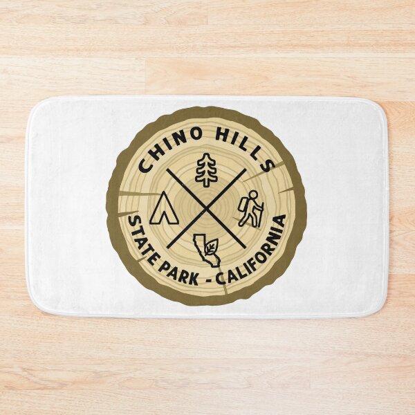Item preview, Chino Hills State Park California Log Slice designed and sold by VanyaKar.