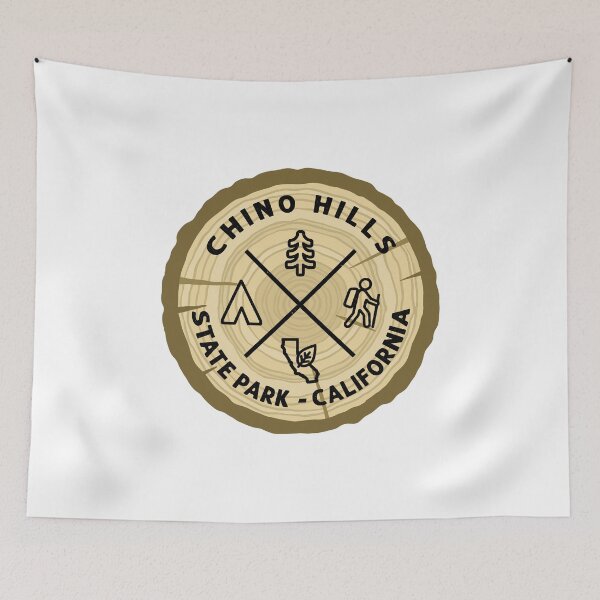 Item preview, Chino Hills State Park California Log Slice designed and sold by VanyaKar.