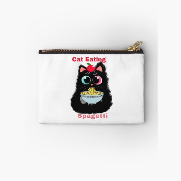 Item preview, Cat Eating Spaghetti funny cat7 designed and sold by tienminh14.