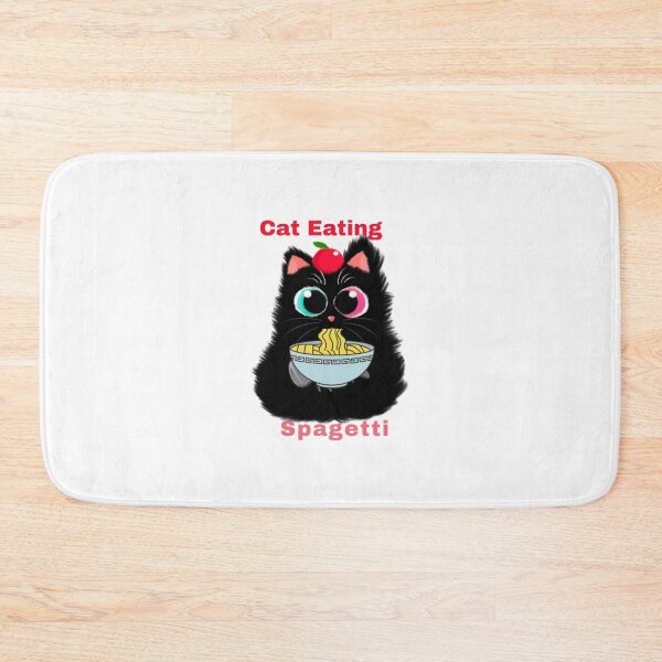 Item preview, Cat Eating Spaghetti funny cat7 designed and sold by tienminh14.