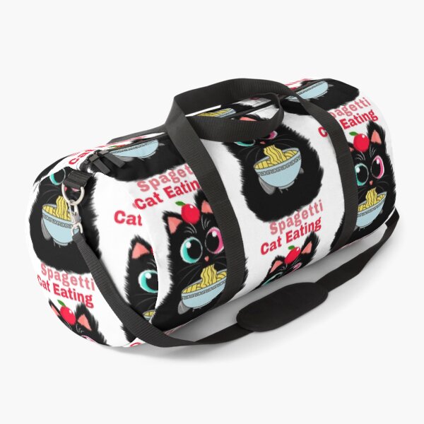 Item preview, Cat Eating Spaghetti funny cat7 designed and sold by tienminh14.
