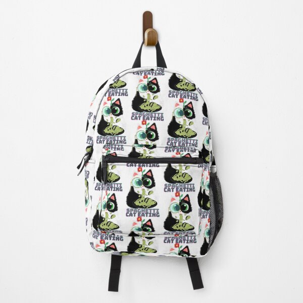 Item preview, Cat Eating Spaghetti. Funny cute cat eating15 designed and sold by tienminh14.