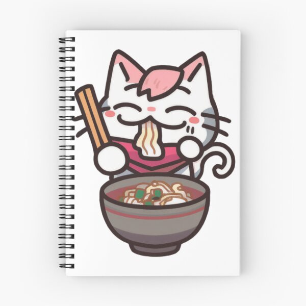 Item preview, Cat Eating Spaghetti10 designed and sold by tienminh14.
