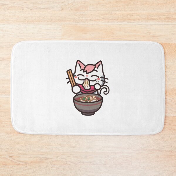 Item preview, Cat Eating Spaghetti10 designed and sold by tienminh14.
