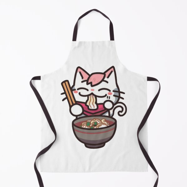 Item preview, Cat Eating Spaghetti10 designed and sold by tienminh14.
