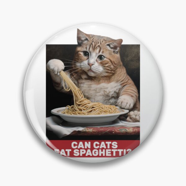 Item preview, Funny Cat Eating Spaghetti. Can cats eat spaghetti24 designed and sold by tienminh14.