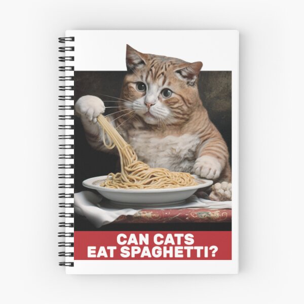 Item preview, Funny Cat Eating Spaghetti. Can cats eat spaghetti24 designed and sold by tienminh14.