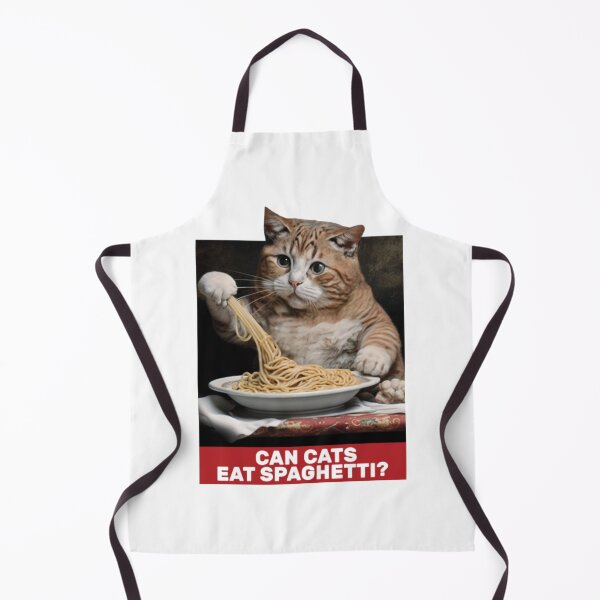 Item preview, Funny Cat Eating Spaghetti. Can cats eat spaghetti24 designed and sold by tienminh14.