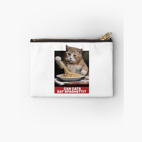 Item preview, Funny Cat Eating Spaghetti. Can cats eat spaghetti24 designed and sold by tienminh14.