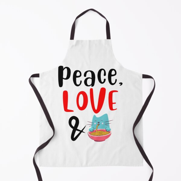 Item preview, Peace Love and Spaghetti Cat15 designed and sold by tienminh14.