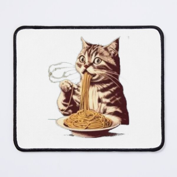 Item preview, Spaghetti Cute Cat Eating Spaghetti Cat Ramen Funny Cat Lovers22 designed and sold by tienminh14.
