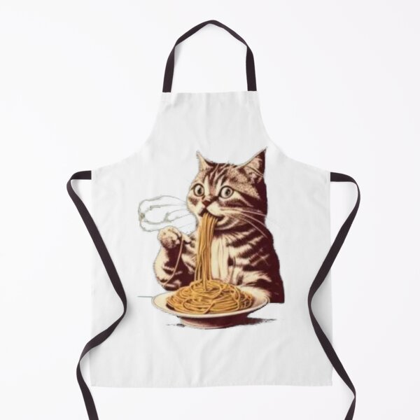 Item preview, Spaghetti Cute Cat Eating Spaghetti Cat Ramen Funny Cat Lovers22 designed and sold by tienminh14.