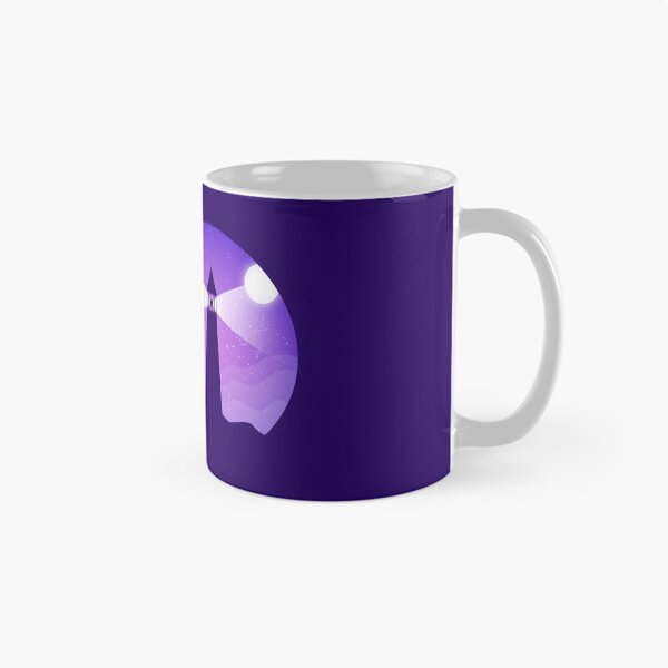 Item preview, Purple lighthouse - violet sky designed and sold by SaraDarwish.