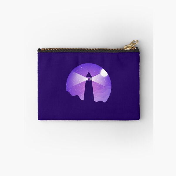 Item preview, Purple lighthouse - violet sky designed and sold by SaraDarwish.