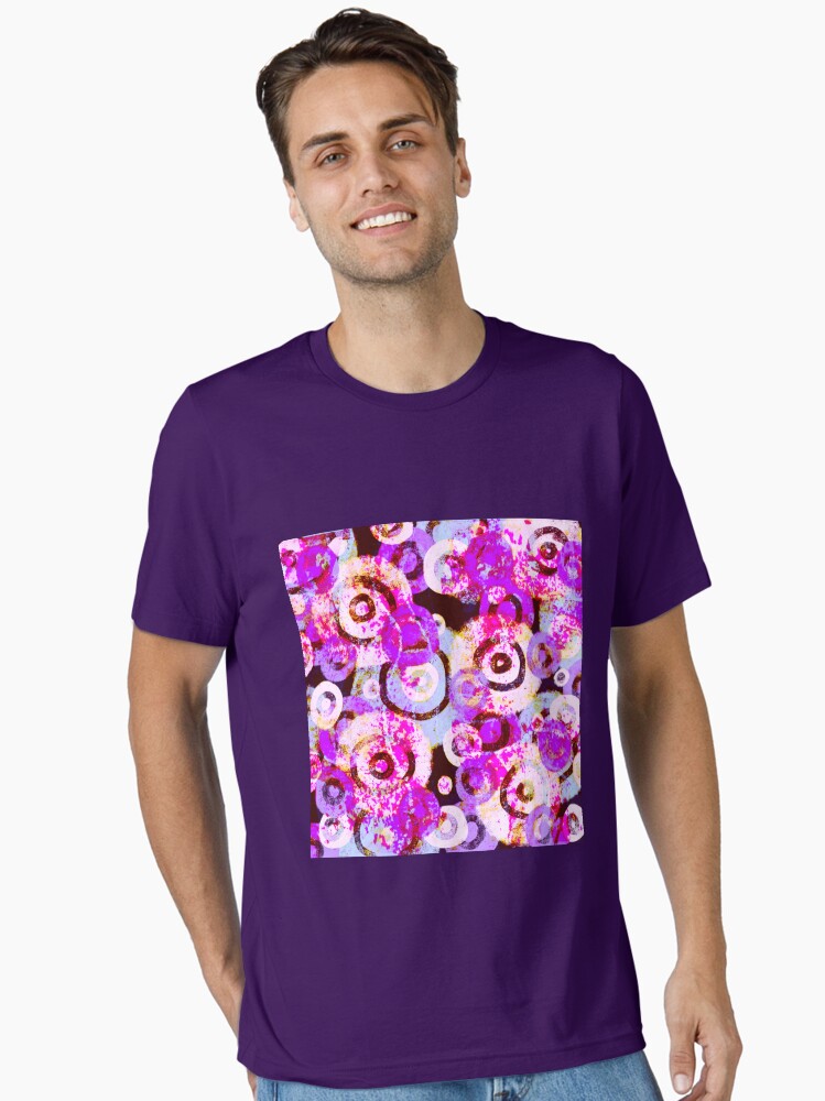＊韓国＊［grunden］'Summer Circles' T-SHIRT 3color 3size Circles