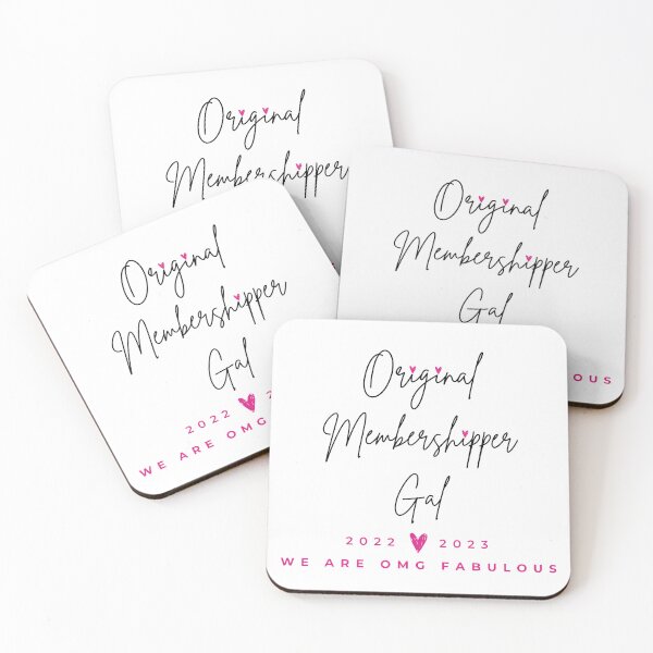 Item preview, Original Membershipper Gal 2022-2023 designed and sold by OMGFABULOUS.