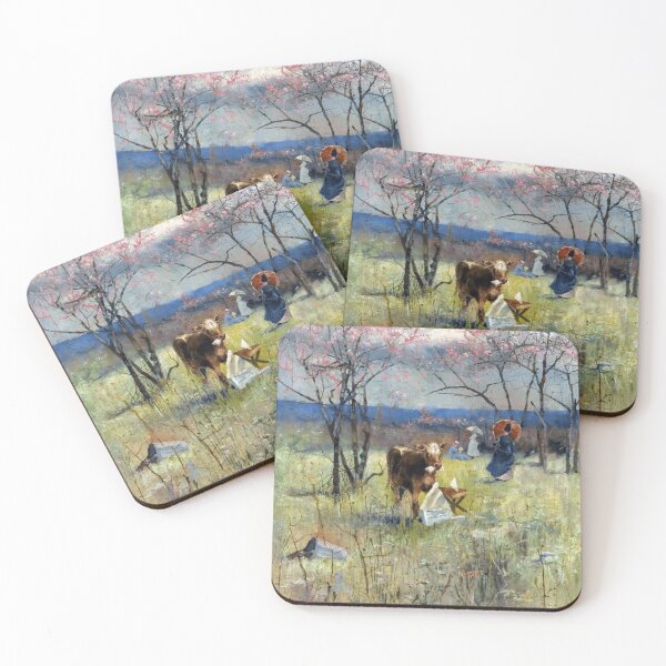 Item preview, Charles Conder - An Early Taste for Literature designed and sold by NouveauEra.