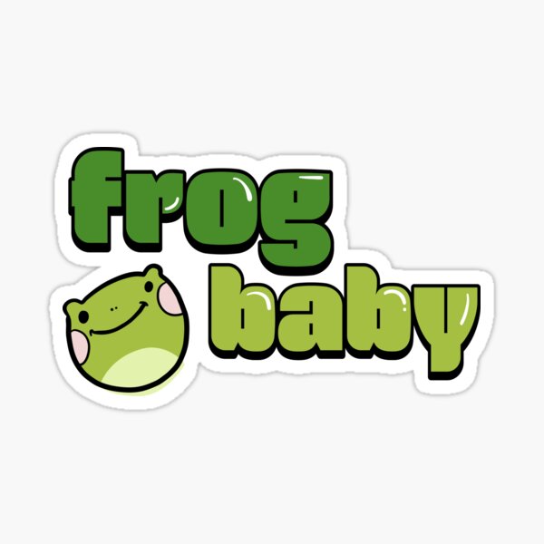 Item preview, Frog Baby designed and sold by StateOfDaisy.