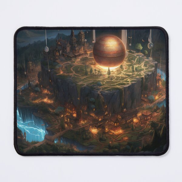 Item preview, Cartographer of Imagination: Navigating the Realm where Fact and Fantasy Converge designed and sold by oanaunciuleanu.