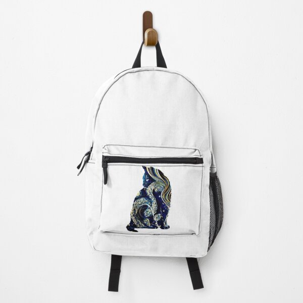 Item preview, Van gogh Starry Night Cat  designed and sold by Vangoholic.