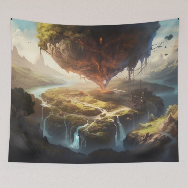 Item preview, Cartographer of Imagination: Navigating the Realm where Fact and Fantasy Converge designed and sold by oanaunciuleanu.