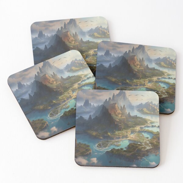 Item preview, Cartographer of Imagination: Navigating the Realm where Fact and Fantasy Converge designed and sold by oanaunciuleanu.