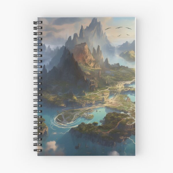 Item preview, Cartographer of Imagination: Navigating the Realm where Fact and Fantasy Converge designed and sold by oanaunciuleanu.