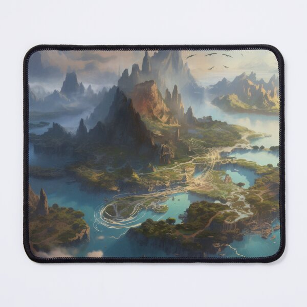 Item preview, Cartographer of Imagination: Navigating the Realm where Fact and Fantasy Converge designed and sold by oanaunciuleanu.