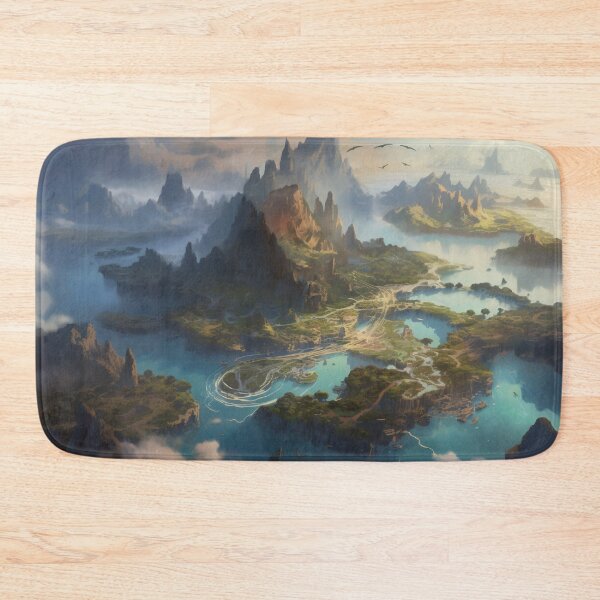 Item preview, Cartographer of Imagination: Navigating the Realm where Fact and Fantasy Converge designed and sold by oanaunciuleanu.