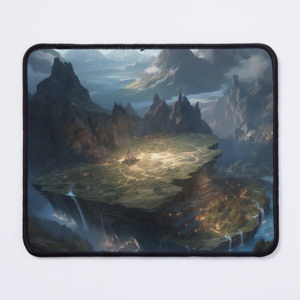 Item preview, Cartographer of Imagination: Navigating the Realm where Fact and Fantasy Converge designed and sold by oanaunciuleanu.