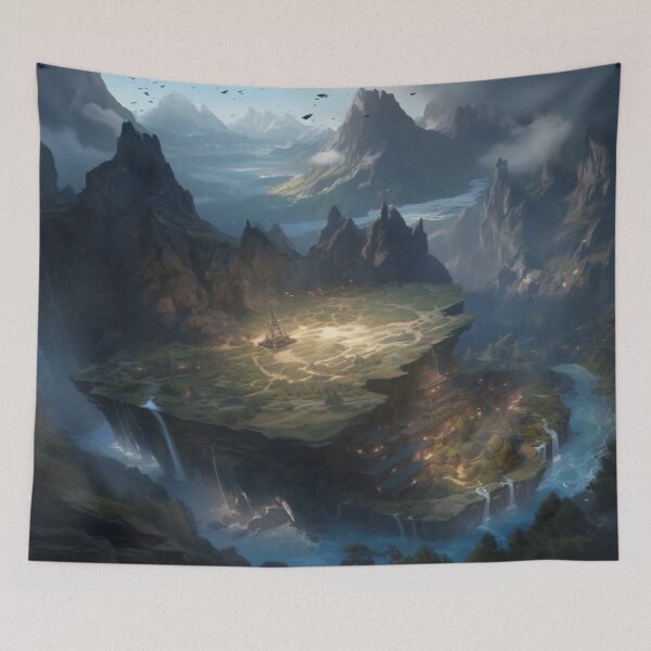 Item preview, Cartographer of Imagination: Navigating the Realm where Fact and Fantasy Converge designed and sold by oanaunciuleanu.