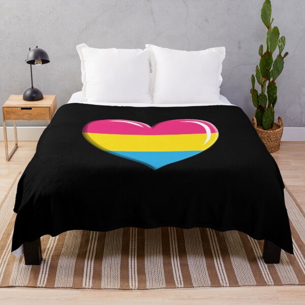 Item preview, Pan Pride Heart designed and sold by TheirChoice.