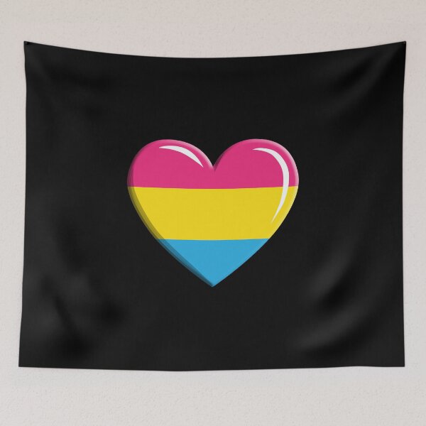 Item preview, Pan Pride Heart designed and sold by TheirChoice.