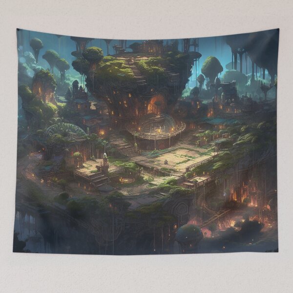 Item preview, Cartographer of Imagination: Navigating the Realm where Fact and Fantasy Converge designed and sold by oanaunciuleanu.