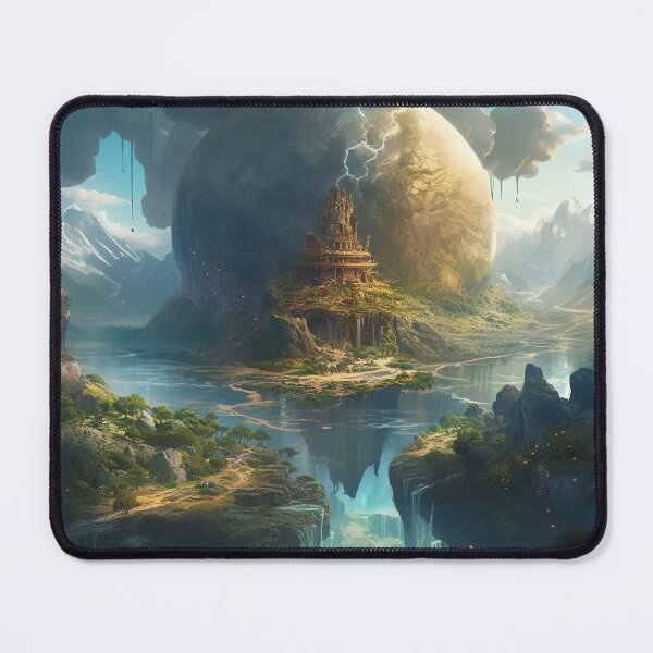Item preview, Cartographer of Imagination: Navigating the Realm where Fact and Fantasy Converge designed and sold by oanaunciuleanu.
