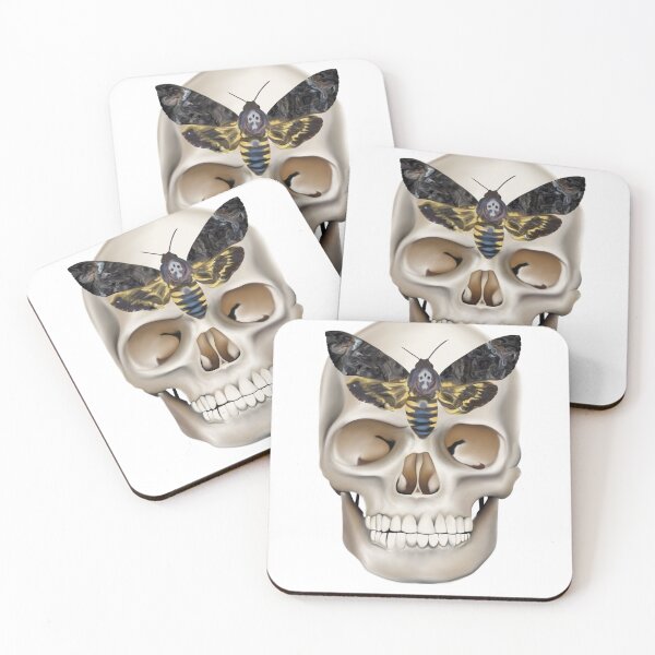 Item preview, Deaths head designed and sold by ParksPlace.