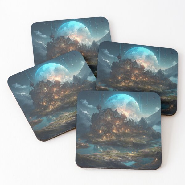 Item preview, Cartographer of Imagination: Navigating the Realm where Fact and Fantasy Converge designed and sold by oanaunciuleanu.